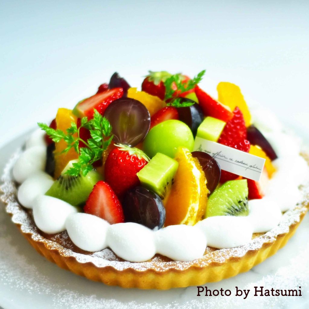 ミックスフルーツケーキ